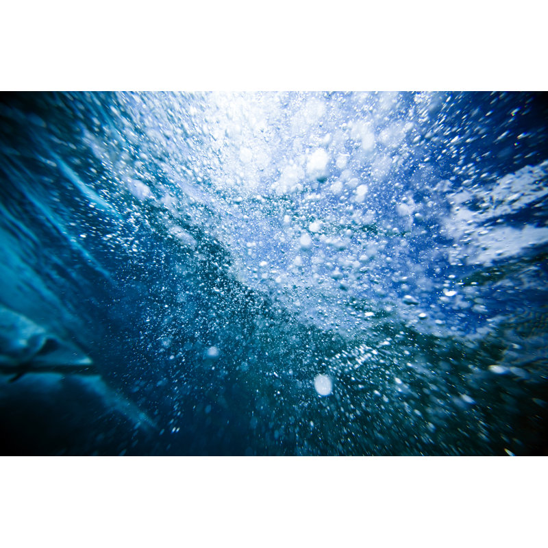 Vague se brisant sous l'eau par Subman, H 20 po x l 30 po