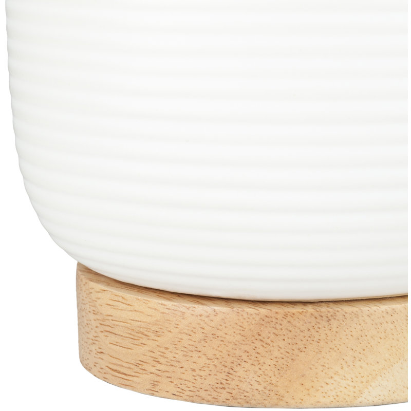 Mansel Metal Table Lamp, Ivory