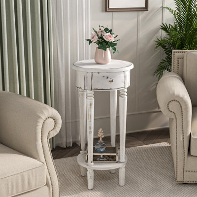 Billings 1 - Drawer Nightstand in White