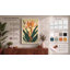 Orange Bloom Botanical - Wrapped Canvas-1955288835-1955288870