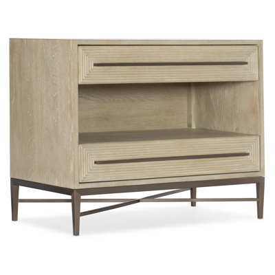 Cascade 2 - Drawer Nightstand