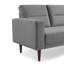 Heros 214.1Cm Square Arms Sofa-1100348884
