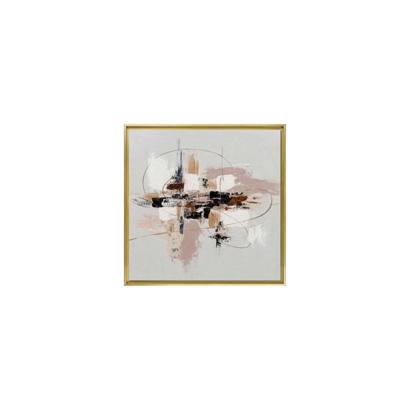 Fragmented Harmony, 40" H x 40" W