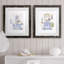 «Sketchy Bath I», ensemble de 2 peintures-130973104-130973106