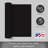 CounterArt Large Waterproof Desk Protector Mat 32" x 16"-108212267