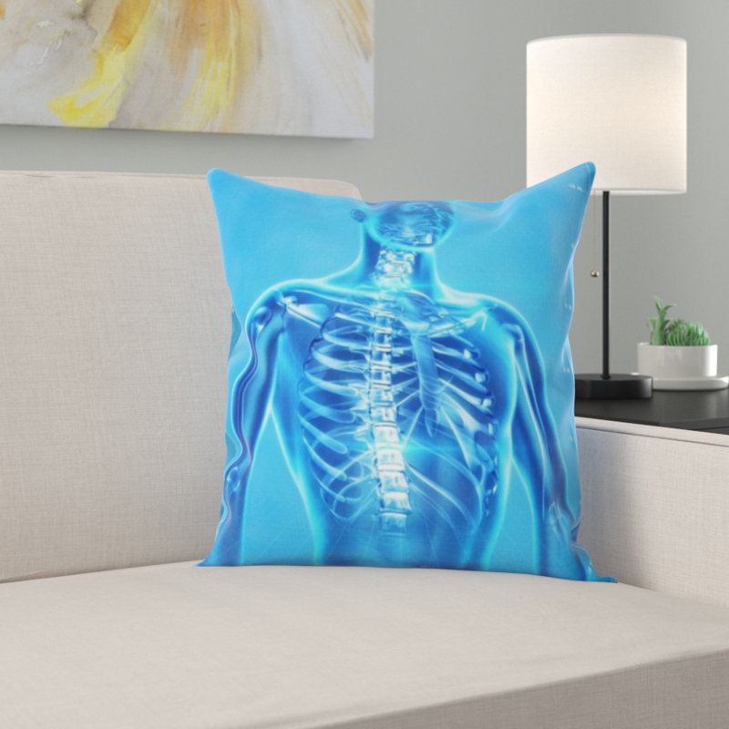 Microsuede Throw Pillow