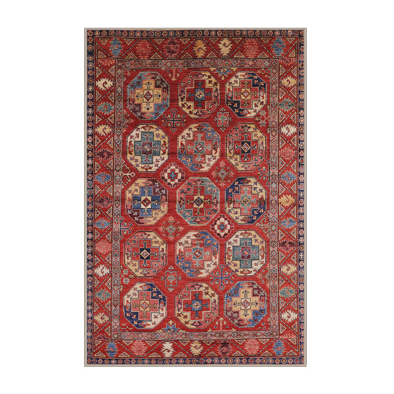 Oriental Indoor Rug, Rectangle 8' x 12'