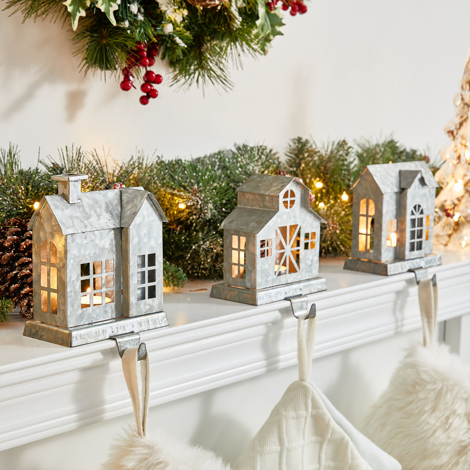 House Stocking Holder