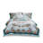 5 Piece Cotton Floral Comforter Set With Throw Pillows-113361441