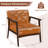 Kandas Faux Leather Armchair-1188473018