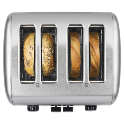 KITCHENAID® 4-SLICE TOASTER WITH MANUAL HIGH-LIFT LEVER