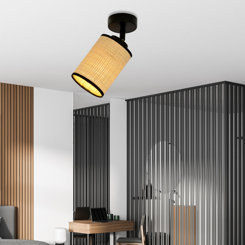 Fabric Flush Mount