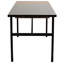 Algeron Solid Wood Writing Desk