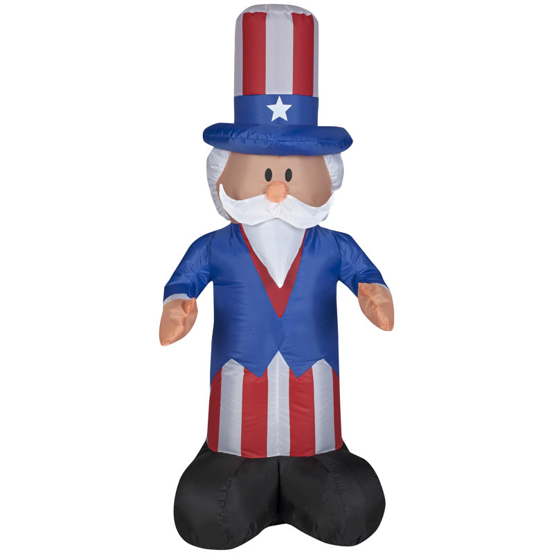 4 ft. Inflatable Uncle Sam