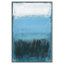 «Coastal Nightfall - Floater Frame», reproduction d'art sur toile-46818232-46818229