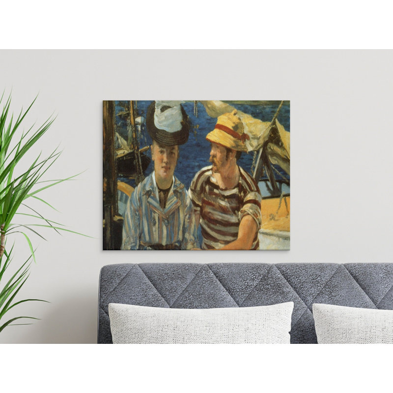 Shaughnessy Wrapped Canvas Print Set, 16x12