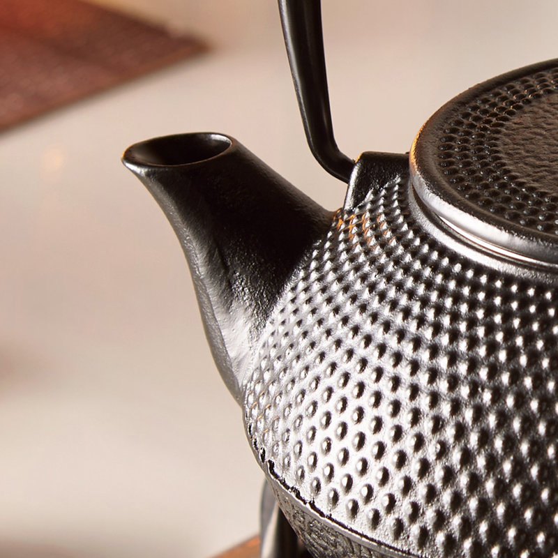 VonShef 0.8ml Solid Colour Teapot