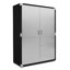 Armoire de rangement Seville Classics UltraHD, l 48 po x P 24 po x H 72 po