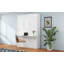 Lit escamotable escamotable avec lit escamotable et bureau, parfait pour chambre d'amis, bureau, blanc-93179301