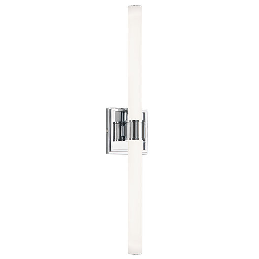 Rona 1 - Light LED Bath Sconce, Chrome