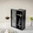 Black Wine Bottle Gift Box with Metal Latch