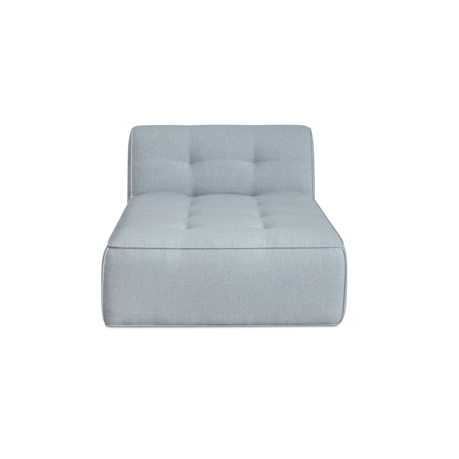 Sunseeker Outdoor Chaise Lounge, Light Blue, Polyester
