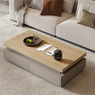 Table basse moderne, simple et créative