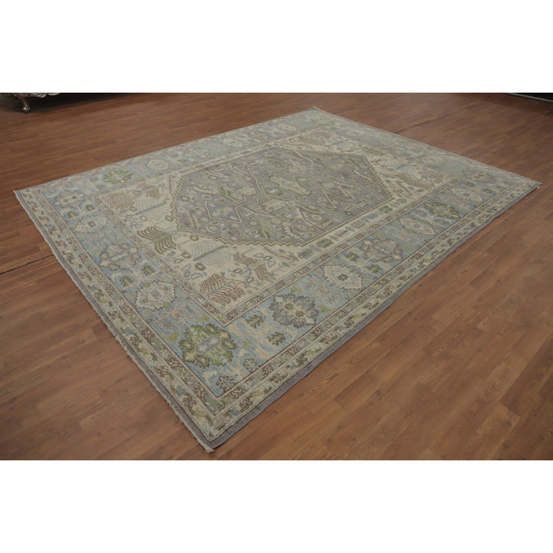 Tapis turc fait à la main Oushak 8 x 10