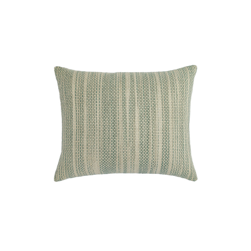 Outdoor Living Pillow Cover, Mint Green, Rectangle 14"H x 20"W, Pillow Cover Only - No Insert