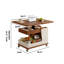 Plywood / Laminate Board Bar Cart