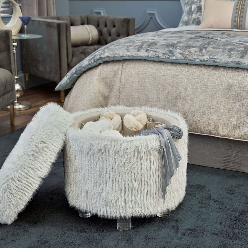 Zeylin Storage Ottoman