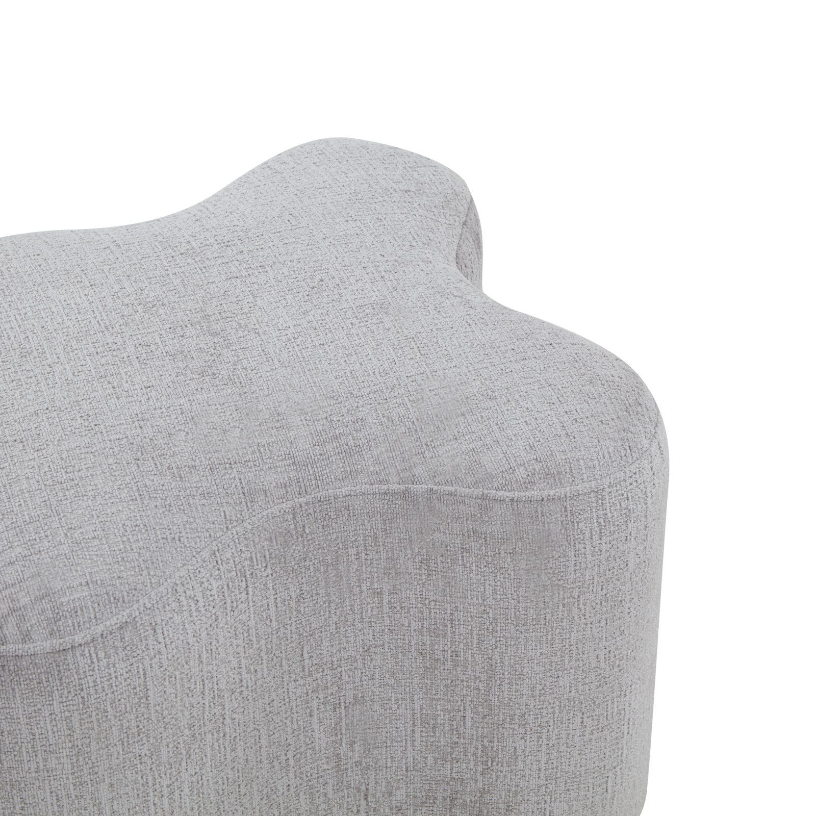 Sellma 48" Bedroom Bench, Gray Chenille