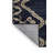 Machine Washable Gray Area Rug-1585895275