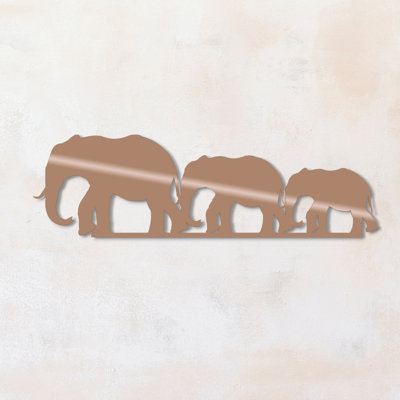Wall Decor on Metal