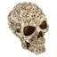 Boîte décorative sculpturale crâne skull soul