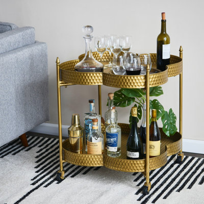 Kusiak Metal Bar Cart
