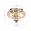 Plafonnier encastré en verre 2 lumières Darrus-702424266