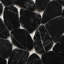 CNK Tile Tempest Black Slice Round