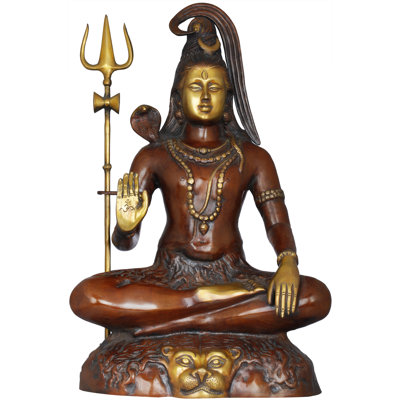 Dhyani Shiva As Paramaguri Adinatha