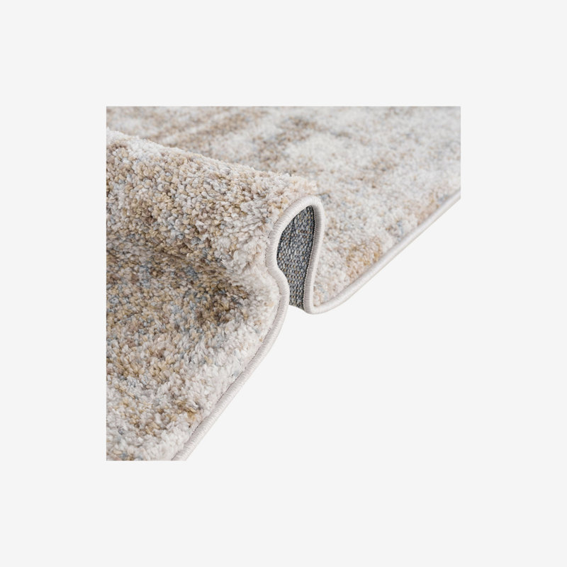 Cozy Shag Abstract Area Rug