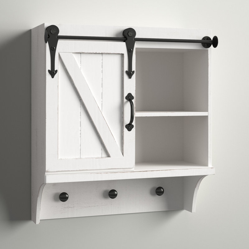 Dayanah Accent Cabinet, White