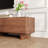 Modern Extendable TV Stand Media Console With Storage Drawers