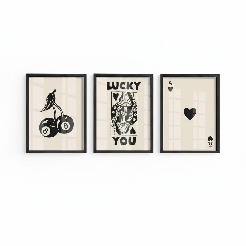 3 Piece Floater Frame Print