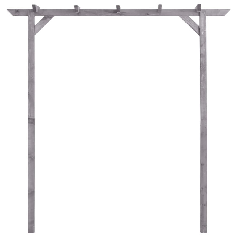 Pueblo 2.05m x 2m Solid Wood Pergola