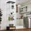 Vitrine moderne en verre-630883439