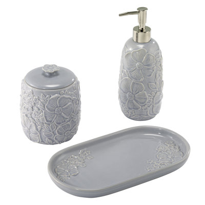 Nicole Miller Camille 3-Piece Vanity Set