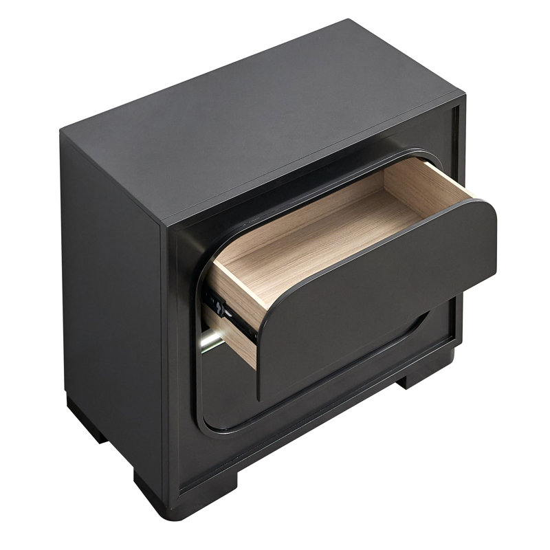 Vague G08500-N table de chevet
