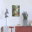 «Sweet Cottage Garden» par Karen Fields - impression sans cadre sur métal-507776802