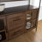Dostie 48" Wide Glass Door Buffet Table-625134232