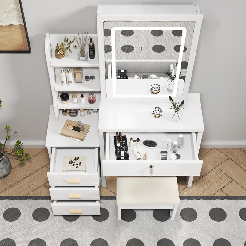 Dressing Table, White